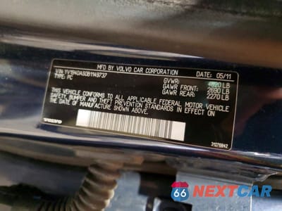 Zdjęcie 12 z 12 samochodu: 2011 VOLVO S80 3.2 VIN:YV1940AS0B1149737 - miniatura