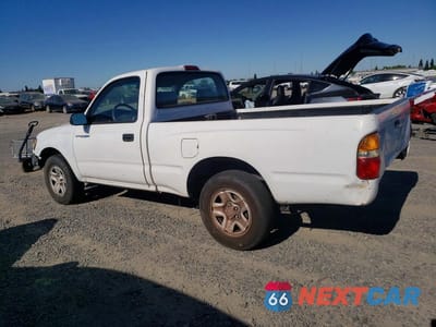 Drugie zdjęcie samochodu z przodu: 2001 TOYOTA TACOMA BASE VIN:5TENL42N31Z876530 - miniatura