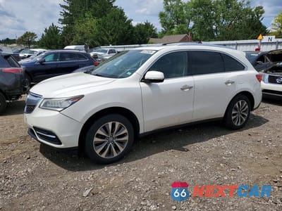 2014 ACURA MDX TECHNOLOGY 5FRYD4H46EB009377 - główne zdjęcie licytacji z USA - miniatura