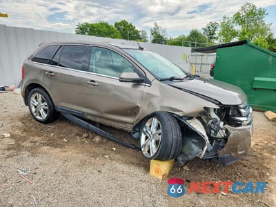 Czwarte zdjęcie samochodu z boku: 2013 FORD EDGE LIMITED VIN:2FMDK4KC1DBE24832 - miniatura
