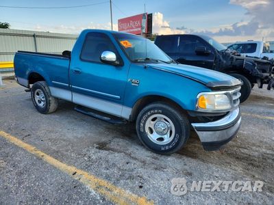 Czwarte zdjęcie samochodu z boku: 1998 FORD F150 VIN:1FTZF1763WNB97313 - miniatura