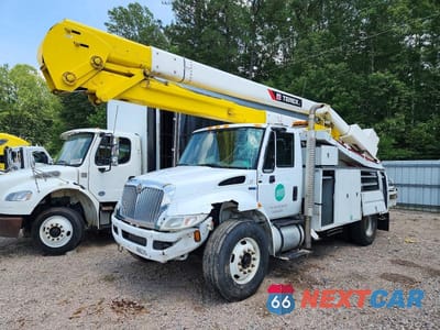 Drugie zdjęcie samochodu z przodu: 2015 INTERNATIONAL 4300 BUCKET TRUCK VIN:1HTMMAAN3FH514475 - miniatura