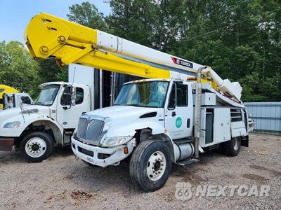 Drugie zdjęcie samochodu z przodu: 2015 INTERNATIONAL 4300 BUCKET TRUCK - PRIOR FLEET VIN:1HTMMAAN3FH514475 - miniatura
