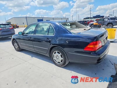 Drugie zdjęcie samochodu z przodu: 2002 LEXUS LS 430 VIN:JTHBN30F420077455 - miniatura