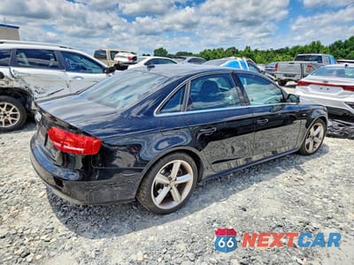 Trzecie zdjęcie samochodu z tyłu: 2012 AUDI A4 PREMIUM PLUS VIN:WAUFFAFL5CA045060 - miniatura