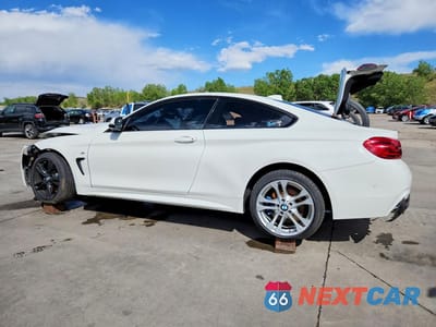 Drugie zdjęcie samochodu z przodu: 2020 BMW 430XI VIN:WBA4W5C0XLAE51492 - miniatura