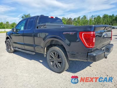 Drugie zdjęcie samochodu z przodu: 2021 FORD F150 SUPER CAB VIN:1FTEX1EP8MFA67526 - miniatura
