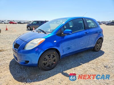 2007 TOYOTA YARIS BASE JTDJT923775097072 - główne zdjęcie licytacji z USA - miniatura
