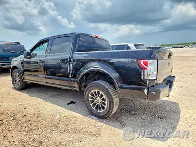 Drugie zdjęcie samochodu z przodu: 2019 FORD F150 SUPERCREW VIN:1FTEW1CP7KKC31147 - miniatura