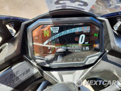 Zdjęcie 7 z 9 samochodu: 2026 KAWASAKI ZX400 S VIN:ML5ZXCS11TDA44920 - miniatura