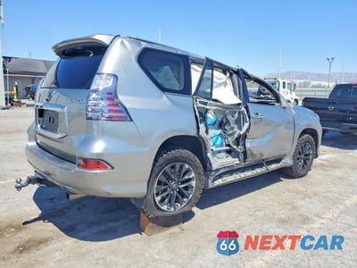 Trzecie zdjęcie samochodu z tyłu: 2021 LEXUS GX 460 PREMIUM VIN:JTJAM7BX3M5285536 - miniatura