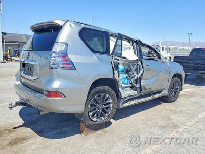 Trzecie zdjęcie samochodu z tyłu: 2021 LEXUS GX 460 PREMIUM VIN:JTJAM7BX3M5285536 - miniatura
