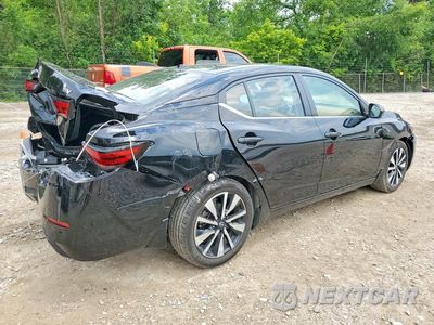Trzecie zdjęcie samochodu z tyłu: 2024 NISSAN SENTRA SV VIN:3N1AB8CV8RY387648 - miniatura