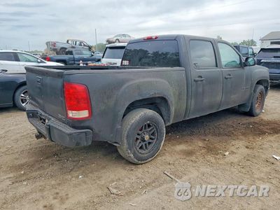 Trzecie zdjęcie samochodu z tyłu: 2010 GMC SIERRA C1500 SLE VIN:3GTRCVE04AG156608 - miniatura