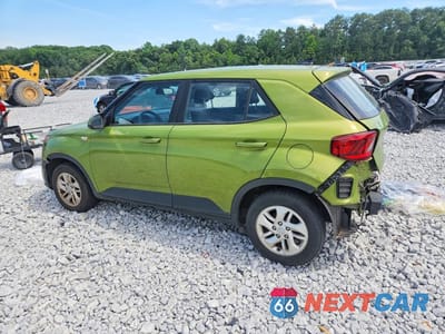 Drugie zdjęcie samochodu z przodu: 2022 HYUNDAI VENUE SE VIN:KMHRB8A30NU160058 - miniatura