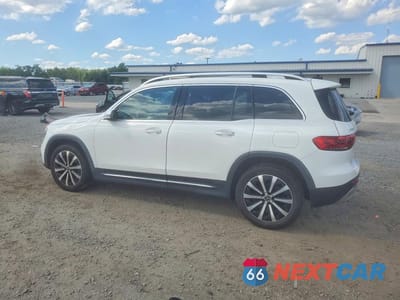 Drugie zdjęcie samochodu z przodu: 2020 MERCEDES-BENZ GLB 250 VIN:W1N4M4GB6LW057995 - miniatura