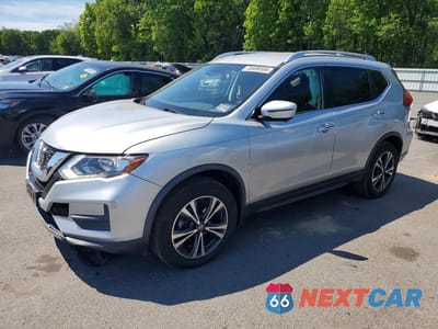2019 NISSAN ROGUE SV JN8AT2MV1KW396828 - główne zdjęcie licytacji z USA - miniatura