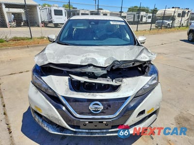 Piąte zdjęcie samochodu w środku: 2022 NISSAN LEAF VIN:1N4BZ1DV4NC551408 - miniatura