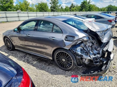 Drugie zdjęcie samochodu z przodu: 2025 MERCEDES-BENZ CLA 250 4MATIC VIN:W1K5J4HBXSN533663 - miniatura
