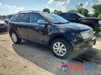 Czwarte zdjęcie samochodu z boku: 2008 LINCOLN MKX VIN:2LMDU88C88BJ10257 - miniatura