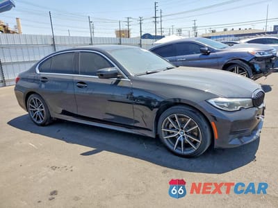 Czwarte zdjęcie samochodu z boku: 2019 BMW 330I VIN:3MW5R1J55K8B00662 - miniatura