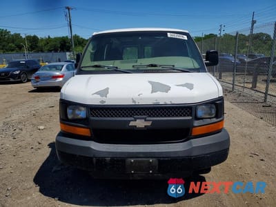 Piąte zdjęcie samochodu w środku: 2008 CHEVROLET EXPRESS G1500 VIN:1GCFG15X381217775 - miniatura