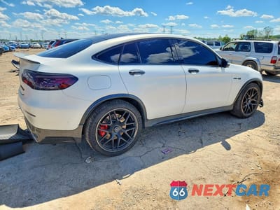 Trzecie zdjęcie samochodu z tyłu: 2020 MERCEDES-BENZ GLC COUPE 63 S 4MATIC AMG VIN:WDC0J8KB6LF711854 - miniatura