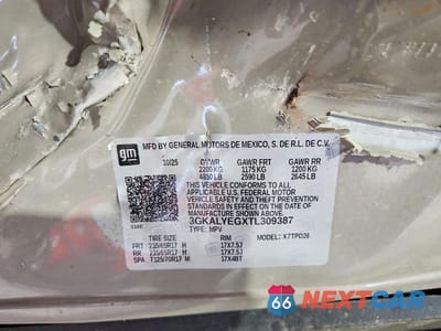Zdjęcie 13 z 13 samochodu: 2026 GMC TERRAIN AT4 VIN:3GKALYEGXTL309387 - miniatura