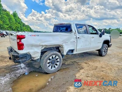 Trzecie zdjęcie samochodu z tyłu: 2024 CHEVROLET SILVERADO K2500 HEAVY DUTY LT VIN:2GC4YNEY9R1194518 - miniatura
