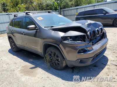 Czwarte zdjęcie samochodu z boku: 2017 JEEP CHEROKEE LATITUDE VIN:1C4PJLCB7HW644291 - miniatura