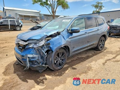 2022 HONDA PILOT SE 5FNYF5H24NB024637 - główne zdjęcie licytacji z USA - miniatura
