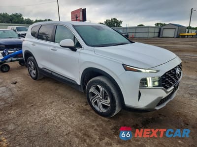 Czwarte zdjęcie samochodu z boku: 2021 HYUNDAI SANTA FE SE VIN:5NMS1DAJ2MH318440 - miniatura