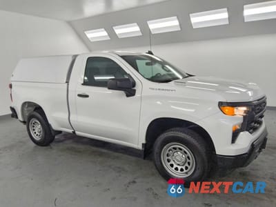 Czwarte zdjęcie samochodu z boku: 2026 CHEVROLET SILVERADO C1500 VIN:3GCNAAEKXTG236092 - miniatura