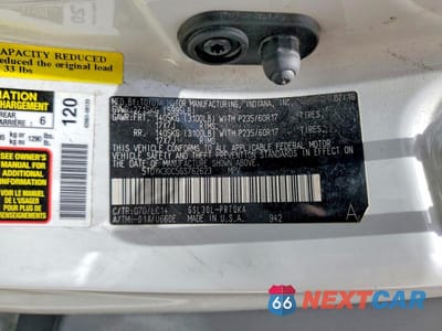 Zdjęcie 13 z 13 samochodu: 2016 TOYOTA SIENNA XLE 8-PASSENGER VIN:5TDYK3DC5GS762623 - miniatura