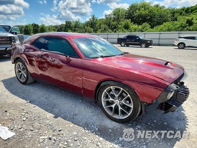 Czwarte zdjęcie samochodu z boku: 2023 DODGE CHALLENGER GT VIN:2C3CDZJGXPH658839 - miniatura