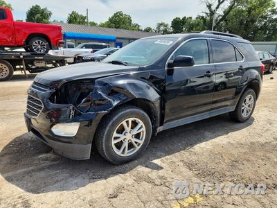 2017 CHEVROLET EQUINOX LT 2GNALCEK1H1512073 - główne zdjęcie licytacji z USA - miniatura