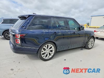 Trzecie zdjęcie samochodu z tyłu: 2021 LAND ROVER RANGE ROVER HSE WESTMINSTER EDITION VIN:SALGS2RU0MA445776 - miniatura