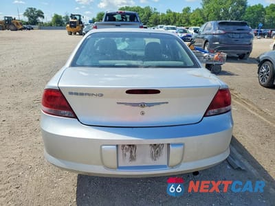 Zdjęcie 6 z 12 samochodu: 2005 CHRYSLER SEBRING VIN:1C3EL46X75N692474 - miniatura