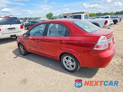 Drugie zdjęcie samochodu z przodu: 2011 CHEVROLET AVEO LS VIN:KL1TD5DE7BB118789 - miniatura