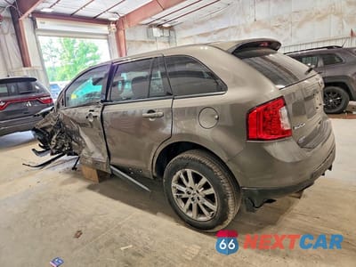 Drugie zdjęcie samochodu z przodu: 2014 FORD EDGE SEL VIN:2FMDK4JC7EBA99493 - miniatura