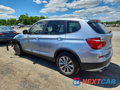 Drugie zdjęcie samochodu z przodu: 2014 BMW X3 XDRIVE28I VIN:5UXWX9C53E0D25526 - miniatura