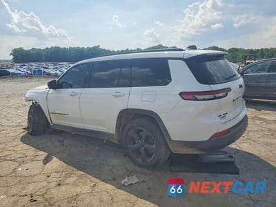 Drugie zdjęcie samochodu z przodu: 2022 JEEP GRAND CHEROKEE L LIMITED VIN:1C4RJKBG8N8599832 - miniatura