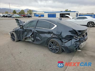 Drugie zdjęcie samochodu z przodu: 2021 LEXUS IS 300 VIN:JTHCA1D26M5109663 - miniatura