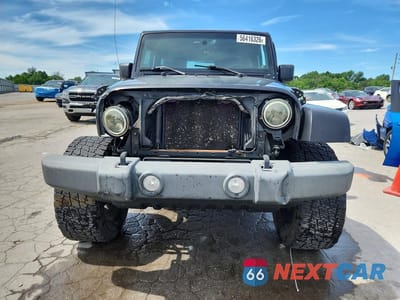 Piąte zdjęcie samochodu w środku: 2010 JEEP WRANGLER SPORT VIN:1J4AA2D1XAL112136 - miniatura