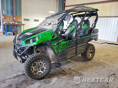 Drugie zdjęcie samochodu z przodu: 2020 KAWASAKI TERYX4 UTILITY VEHICLE VIN:JKBRTCG14LB523048 - miniatura