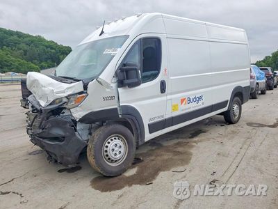 2025 RAM PROMASTER 2500 DELIVERY VAN 3C6LRVDG3SE562550 - główne zdjęcie licytacji z USA - miniatura