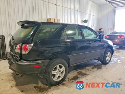 Trzecie zdjęcie samochodu z tyłu: 2001 LEXUS RX 300 VIN:JTJHF10U910183682 - miniatura