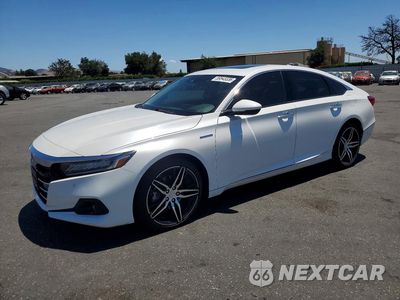 2021 HONDA ACCORD TOURING HYBRID 1HGCV3F91MA016280 - główne zdjęcie licytacji z USA - miniatura