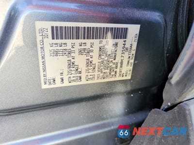 Zdjęcie 12 z 12 samochodu: 2023 NISSAN ROGUE SV VIN:5N1BT3BB8PC735944 - miniatura