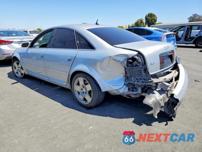 Drugie zdjęcie samochodu z przodu: 2002 AUDI A6 4.2 QUATTRO VIN:WAUML64B92N143541 - miniatura